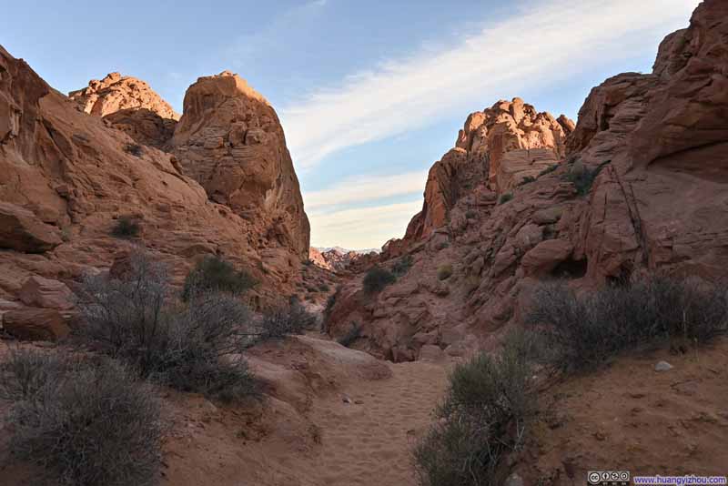 Trail in Valley