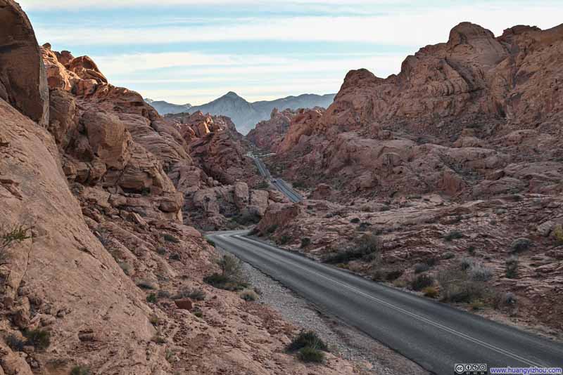 Road in Valley of Fire