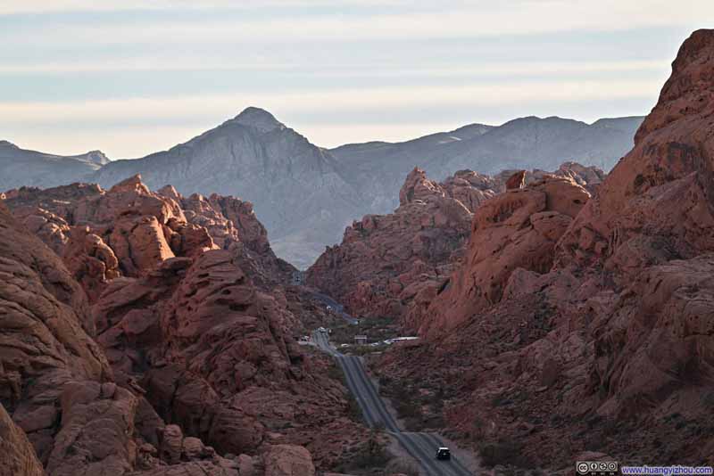 Road in Valley of Fire