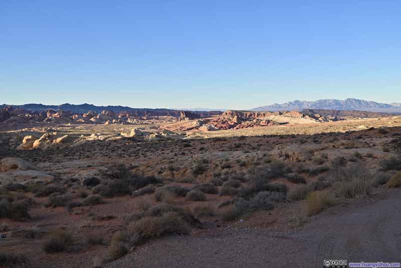 Red Rocks in Field