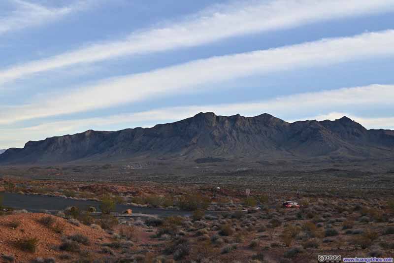 Mountain Ranges to the South