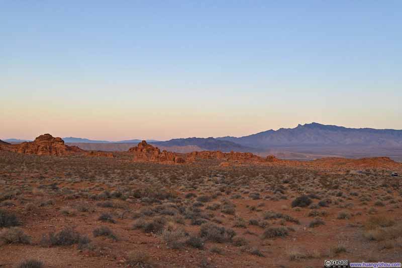 Red Rocks in Field