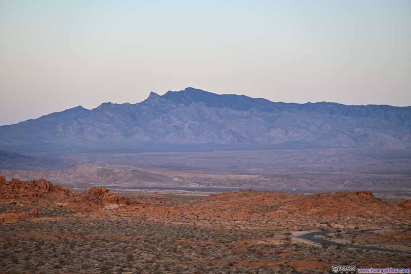 Distant Virgin Peak