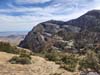 Indecision Peak from Trail