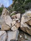 Trail on Rocks