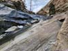 Trail on Rock Surface