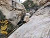 Trail on Rock Surface