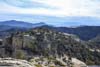 Mountains to the Southwest