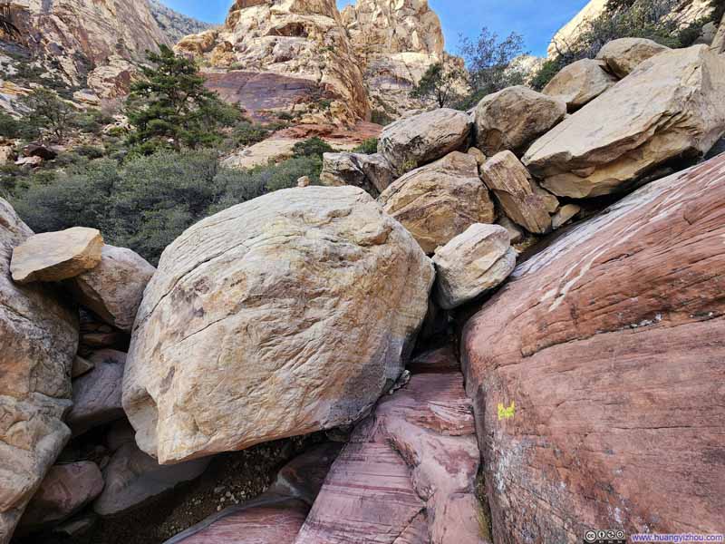 Boulders