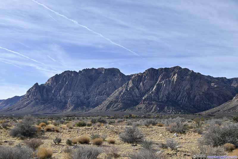 Monument Peak and Sandstone Peak