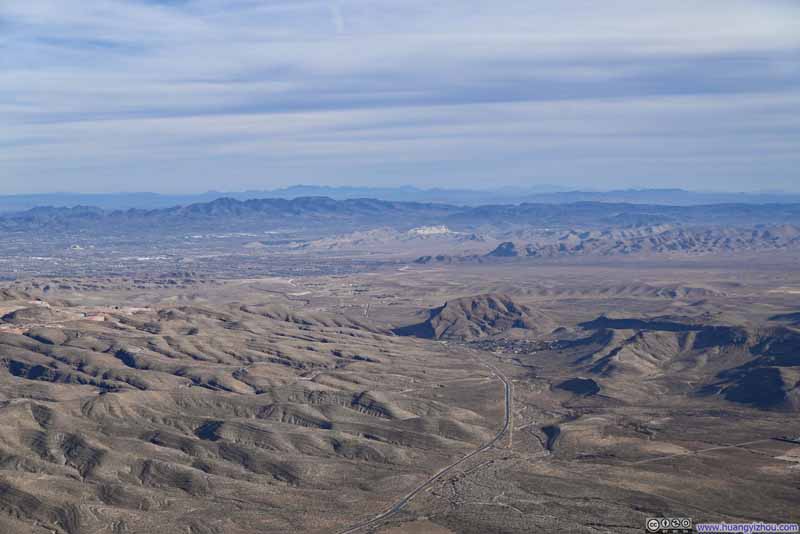 Mountains to the Southeast