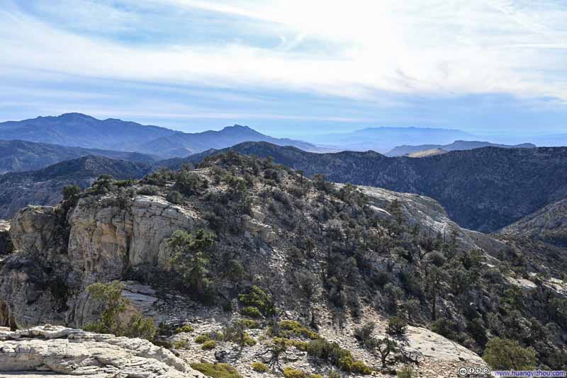 Mountains to the Southwest