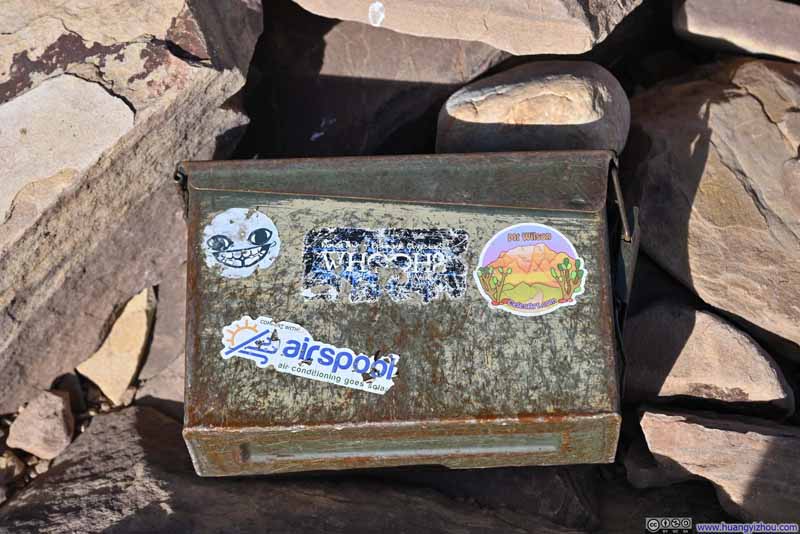 Summit Register Box