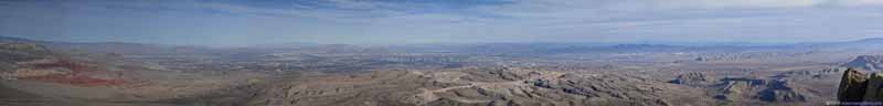 View from Mt Wilson Summit