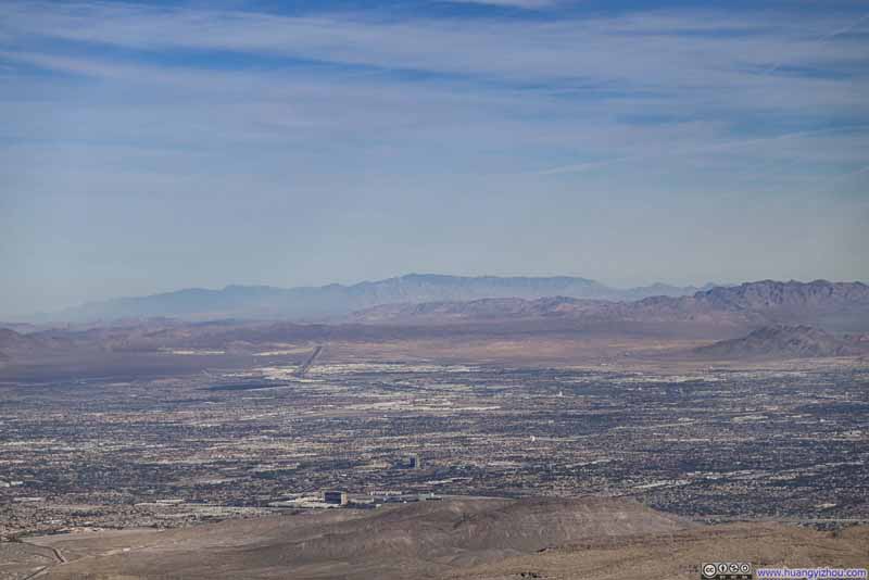 Mountains to the East
