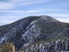 Fletcher Peak from Trail