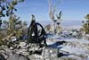 My Backpack on Fletcher Peak Viewpoint