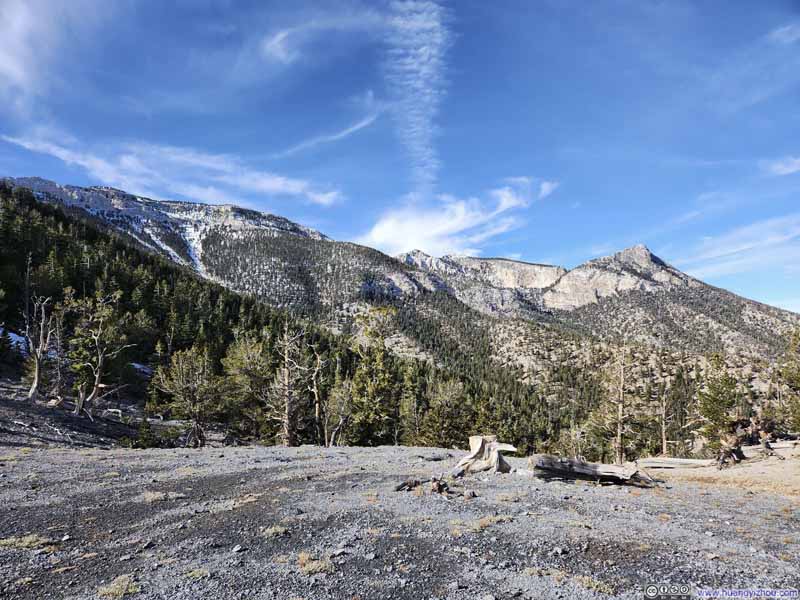Mummy Mountain to the West