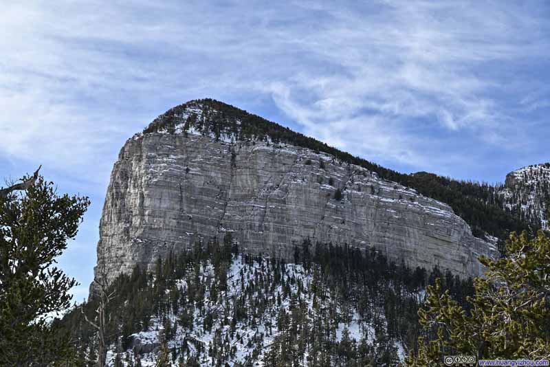 Cliff near Mummy Mountain