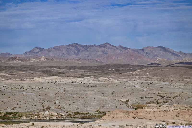 Distant Muddy Mountains