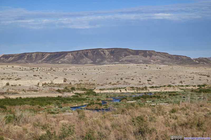 Black Mesa beyond Las Vegas Wash