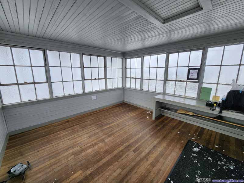Fire Tower Interior
