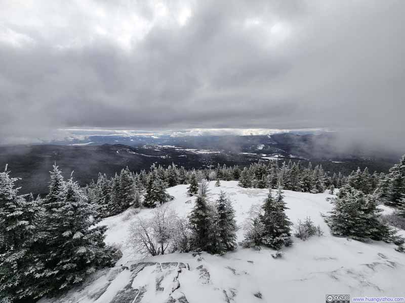 Town of Conway from North Kearsarge