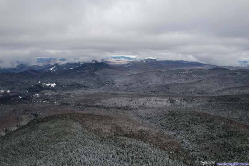 Mountains to the North