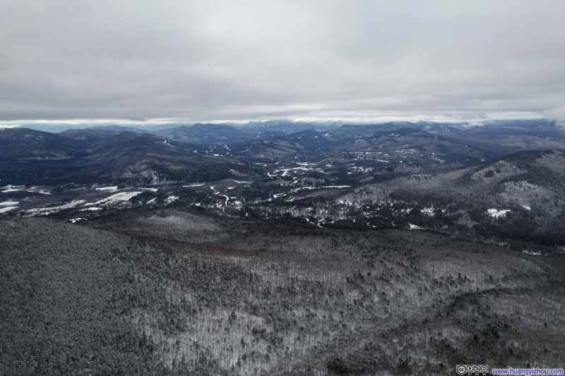 Mountains to the West