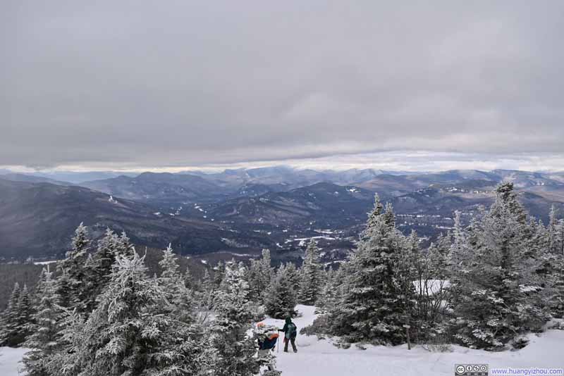 Mountains to the West