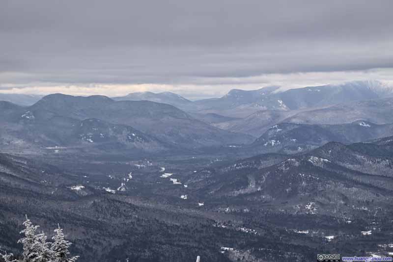 Mountains to the West