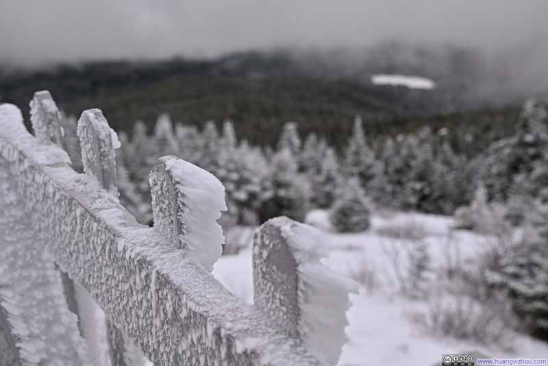Ice on Fire Tower Railings