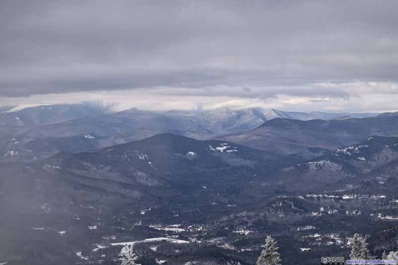 Mountains to the West