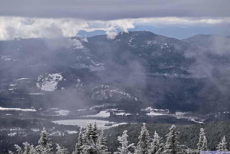 Cathedral Ledge and White Horse Ledge