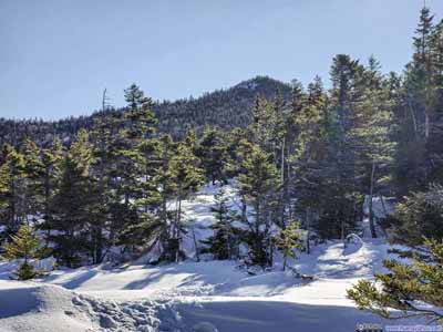 Jennings Peak from Trail