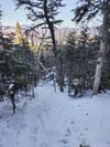 Steep Trail before Jennings Peak