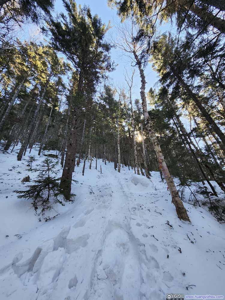 Steep Trail