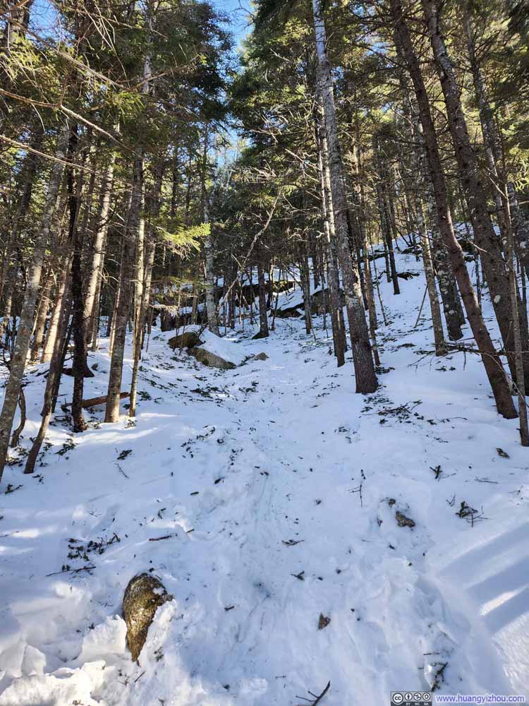 Steep Trail