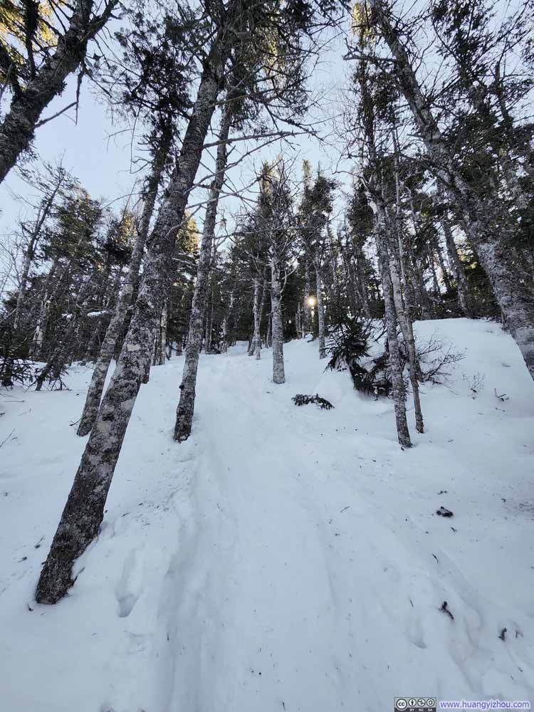 Steep Trail before Jennings Peak