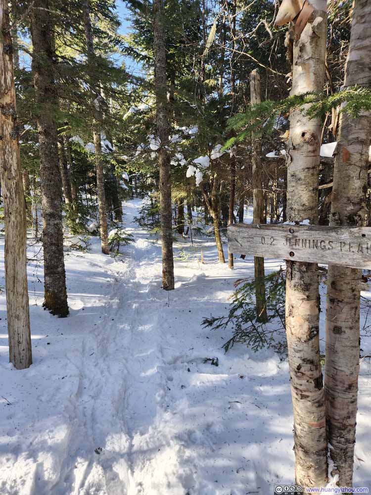 Trail to Jennings Peak
