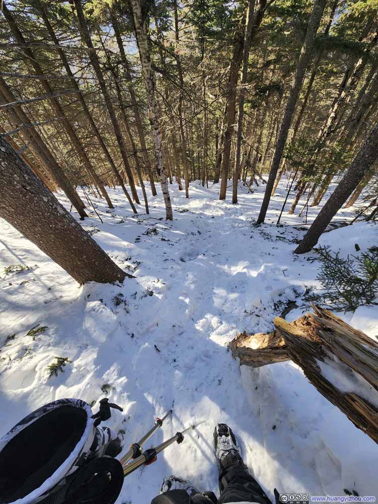 Steep Trail