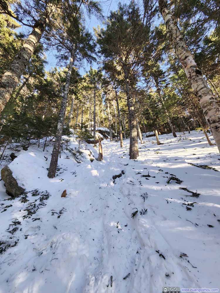 Steep Trail