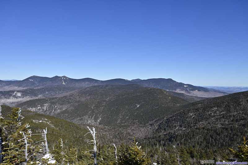 Mountains to the East