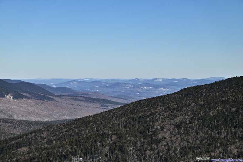 Mountains to the East