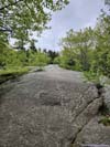 Trail on Rock Surface