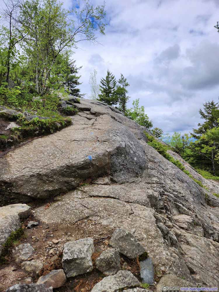 Steep Trail