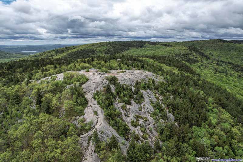 Overlooking Mt Major