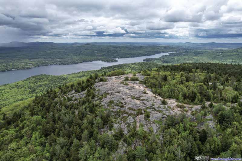 Overlooking Mt Major