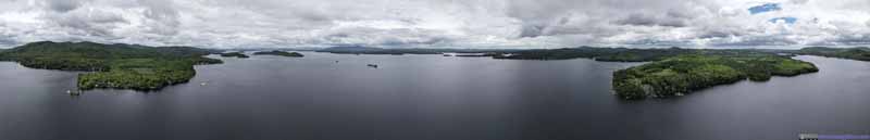 Overlooking Lake Winnipesaukee