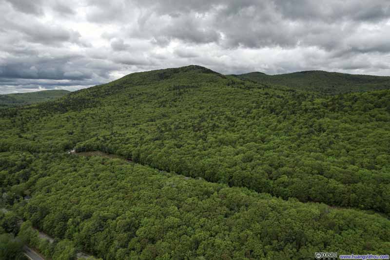 Mt Major from Road